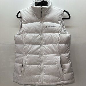 Free Country White Puffer Vest